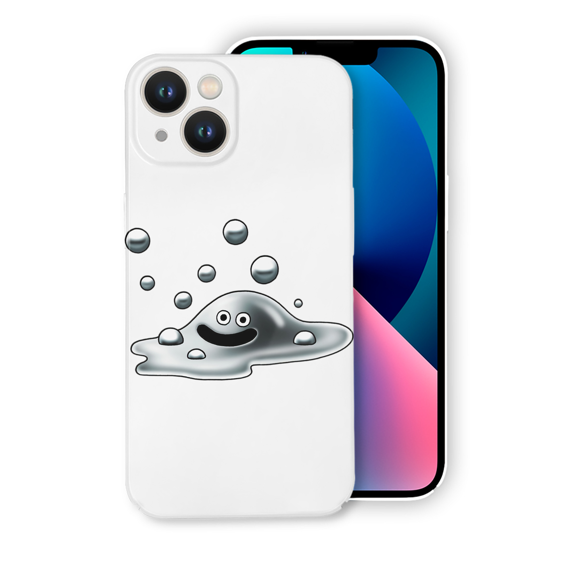 （画像用） ドラゴンクエスト Doragon Kuesuto Dragon Quest 【iPhone 14シリーズ対応】ハードケース